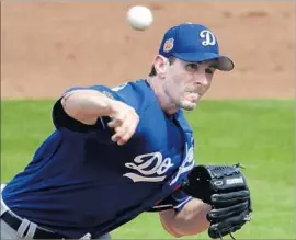  ?? Matt York Associated Press ?? BRANDON McCARTHY, who has pitched in only 14 games the last two seasons, is slated to be the fourth starter in the Dodgers rotation.