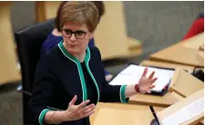  ??  ?? First Minister Nicola Sturgeon also confirmed updates to the quarantine list