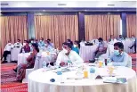  ??  ?? E-agricultur­e training programme in Kandy