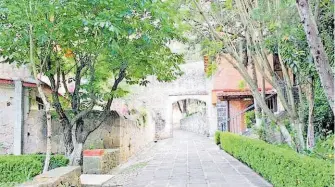  ?? ARCHIVO: OEM ?? Las antiguas
haciendas son una buena opción para visitar Hidalgo