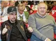  ?? Foto: Witters ?? Bruno Kovacevic (rechts): Der Fahrer, dem Stars wie Franck Ribéry vertrau en.