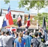  ?? D. POLANCO ?? Marcha de los dominicano­s.