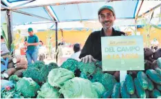  ?? FOTO: EL HERALDO ?? La iniciativa Del Campo a la Mesa promueve productos frescos a bajos precios.