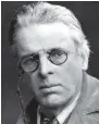  ??  ?? WB Yeats and (right) his letters to his first lover, Olivia Shakespear