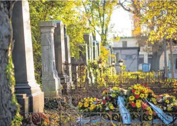  ?? FOTO: IMAGO ?? Weltberühm­ter Gottesacke­r: der Wiener Zentralfri­edhof.