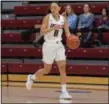  ?? PHOTO COURTESY USCIENCES ATHLETICS (DAVID BROYTMAN) ?? Irisa Ye, a North Penn grad, scored 22 points as the USciences women’s basketball team defeated Jefferson 70-59 last Tuesday.