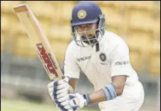  ?? PTI ?? Prithvi Shaw has been included in India’s squad for the remaining two Tests against England.