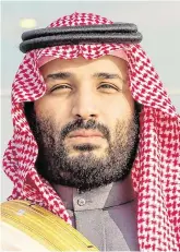  ?? PHOTO: REUTERS ?? ‘Absolute control’: Mohammed bin Salman has always denied he knew of the plot to kill the journalist.