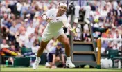  ?? (MAXPPP) ?? Nadal affrontera Kyrgios (40e) pour tenter de jouer la 6e finale de sa carrière à Wimbledon.