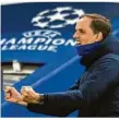  ??  ?? Kampfansag­e Man City: Trainer Thomas Tuchel vom FC Chelsea.