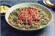  ?? Scott Suchman / For The Washington Post ?? Ful medames, fava beans cooked low and slow until they’re as soft as can be, are beloved in Egypt, Lebanon, Syria, Jordan and elsewhere in the region.