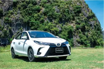  ?? ?? Vios liệu có giữ được tốc độ để trở thành Xe bán chạy nhất năm 2022?