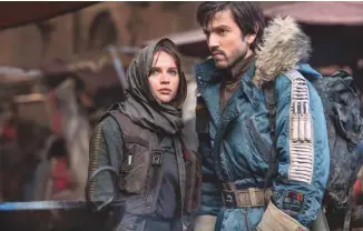  ?? LUCASFILM ?? Avec Rogue One, une histoire de Star Wars, on sent une volonté d’afficher plus de diversité.