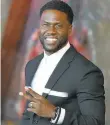  ?? JORDAN STRAUSS/INVISION ?? Kevin Hart announced last week he was bowing out of hosting the 91st Academy Awards, after public outrage over old anti-gay tweets reached a tipping point.