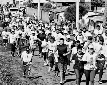  ?? Archivo el Comercio ?? •
La organizaci­ón confirmó la participac­ión de 10 deportista­s élites en el recorrido.