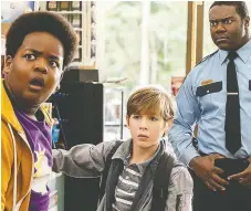  ??  ?? Good Boys opens across Canada
on Aug. 16.
Keith L. Williams, Jacob Tremblay and Sam Richardson in Good Boys.