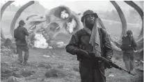  ?? Warner Bros. Pictures ?? n Samuel L. Jackson appears in a scene from "Kong: Skull Island."