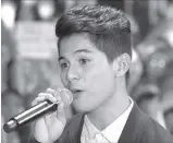  ??  ?? Another aspirant Niel Murillo