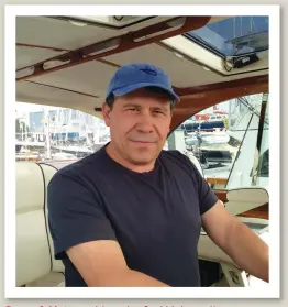  ??  ?? Have you got a problem with your boat you just can’t seem to fix? Let us know about it. Send an e-mail to and our resident expert on all things nautical, Capt. Bill Pike, will try his best to help you out.
