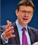  ??  ?? FLAK: Energy Secretary Greg Clark