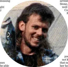  ??  ?? Deane Fuller-Sandys, who went missing in 1989.