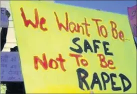  ?? PIC FOR REPRESENTA­TION ?? ▪ There is an urgent need to find the reason behind the increase in child rapes, say activists.