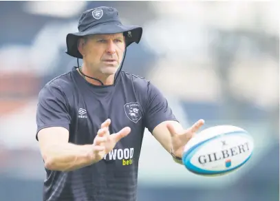 ?? Picture: Gallo Images ?? CHANGE OF LUCK. Sharks coach John Plumtree will be hoping his team can get a few wins under their belt before the knockouts of the European Challenge Cup.