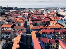  ?? BILD: ROBIN ARON ?? I dag ser bostadsmar­knaden i centrala Göteborg helt annorlunda ut än för tre månader sedan.