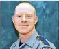  ?? BATON ROUGE POLICE DEPARTMENT ?? Cpl. Shane Totty was killed by a truck Feb. 1 while on his motorcycle for a funeral.