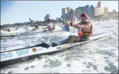  ??  ?? SUPERSTAR: Hank McGregor, together with the rest of Durban’s world class stars and surfski novices alike, will be eagerly preparing this festive season for next year’s FNB Surfski Series which gets under way on January 6.