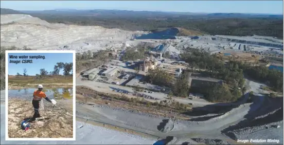  ?? Image:EvolutionM­ining. ?? Evolution Mining’s Mt Rawdon operation.