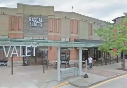  ?? WKYC ?? A planned Rascal Flatts restaurant in Cleveland was part of a string of failed projects across the country.