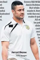  ?? Getty Images ?? Jarryd Hayne