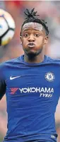  ??  ?? Michy Batshuayi