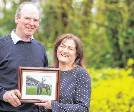  ?? PHOTOS: GERRY MOONEY; TIM GOODE/PA ?? Delighted: Charles and Eimir Blackmore (left); Mary O’Connor in Killenaule yesterday (bottom left); and Rachael Blackmore celebratin­g her win in the Aintree Grand National on Saturday (bottom right).