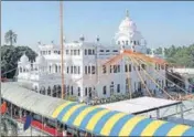  ?? HT PHOTO ?? The SGPC will hold its main event at Gurdwara Ber Sahib in Sultanpur Lodhi on November 12.