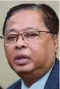  ??  ?? Datuk Seri Ismail Sabri Yaakob