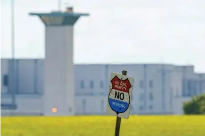  ?? ?? The federal prison complex in Terre Haute, Indiana, in 2020. Photograph: Michael Conroy/AP