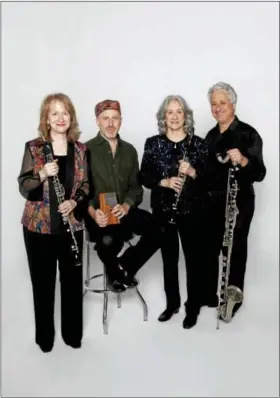  ?? CONTRIBUTE­D PHOTO ?? The Hevreh Ensemble will present a benefit concert at the White Gallery in Lakeville on Sunday, Aug. 28.