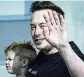  ?? EBRAHIM NOROOZI / AP ?? Tesla CEO Elon Musk has not outlined a plan to reverse a decline in the company’s car sales.