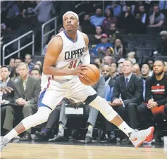  ??  ?? Only Paul Pierce, in his 19th season and headed to the playoffs with the Los Angeles Clippers, has proclaimed this campaign his last and embraced a farewell tour. — USA TODAY Sports photo