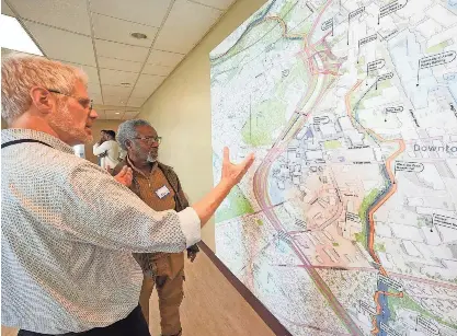 Brainstorm­ing for redevelopm­ent projects continues - PressReader