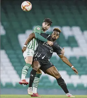  ?? FOTO: REAL BETIS ?? El Cornellà
Logró una clara victoria frente al Betis Deportivo