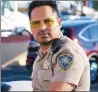  ?? Warner Bros via AP ?? Michael Pena in a scene from “CHIPS.”