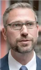  ?? ASHLEE REZIN/SUN-TIMES ?? State Treasurer Michael Frerichs has often felt the sting of the governor’s amendatory veto.