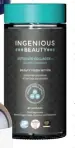  ??  ?? INGENIOUS BEAUTY, £54.99 for 90 capsules