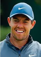  ?? GETTY IMAGES ?? McIlroy: happy as Larry