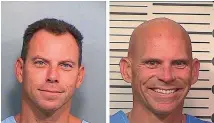  ?? PHOTO: AP ?? Erik, left, and Lyle Menendez, who killed their wealthy parents in 1989, are now living in the same unit at a Southern California prison.