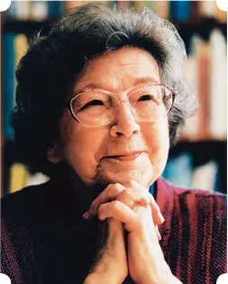  ??  ?? Beverly Cleary