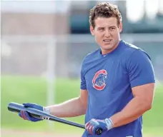  ?? RICK SCUTERI, USA TODAY SPORTS ?? Cubs first baseman Anthony Rizzo hit .292 with 32 homers and 109 RBI in 2016 and made his third consecutiv­e All-Star team.